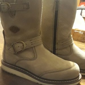 Womans harley davidson boots